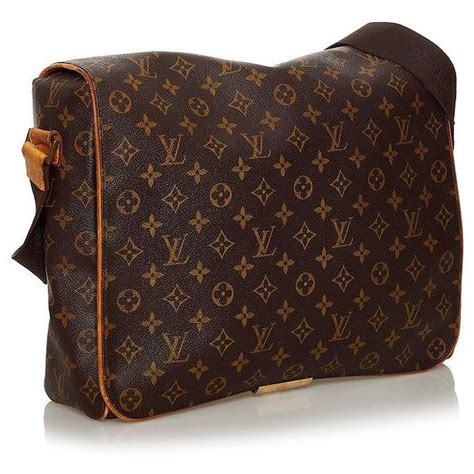 Louis Vuitton Messenger Abbesses Monogram Brown 